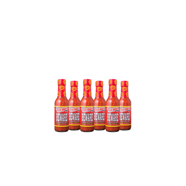 Marie Sharp's Beware Comatose Habanero Pepper Sauce 5 oz. Case of 6